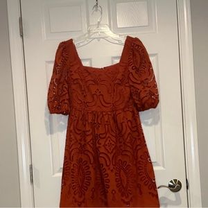 Shoshanna Eyelet Dress